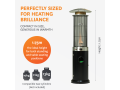 REALGLOW 13.5KW Spiral Gas Patio Heater
